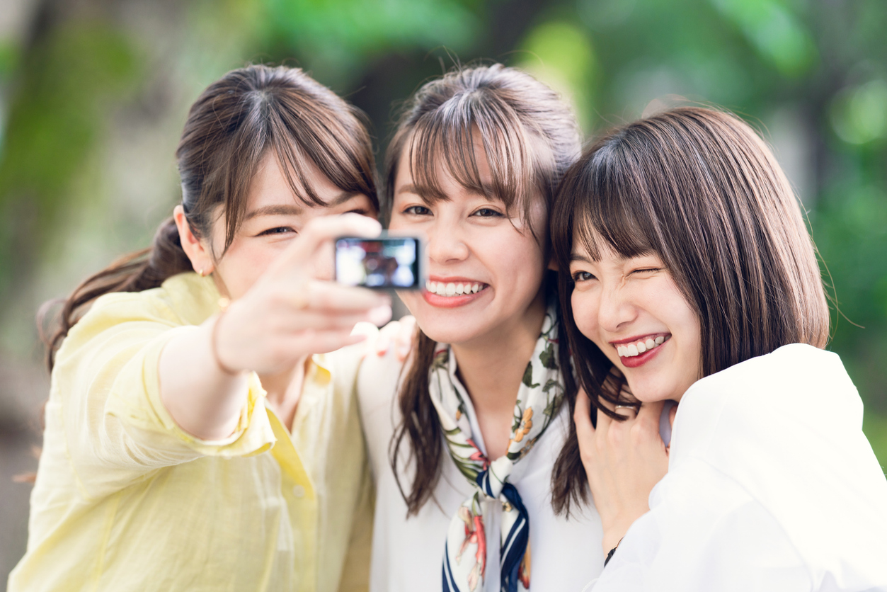 上京　友達　作り方